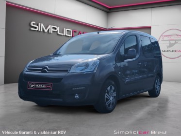 Citroen berlingo multispace bluehdi 100 bvm5 feel - garantie 12 mois occasion simplicicar brest simplicicar simplicibike france