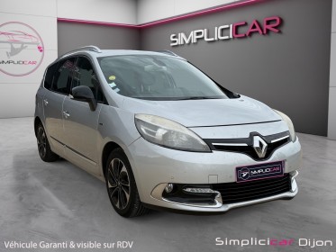 Renault grand scenic iii dci 130 energy bose edition 7 pl garantie 12 mois occasion simplicicar dijon simplicicar...