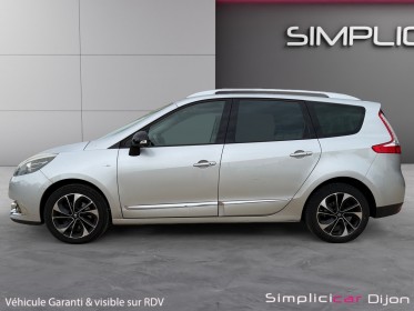 Renault grand scenic iii dci 130 energy bose edition 7 pl garantie 12 mois occasion simplicicar dijon simplicicar...