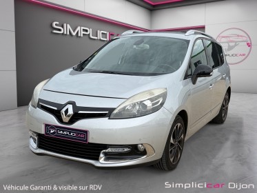 Renault grand scenic iii dci 130 energy bose edition 7 pl garantie 12 mois occasion simplicicar dijon simplicicar...