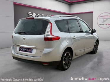 Renault grand scenic iii dci 130 energy bose edition 7 pl garantie 12 mois occasion simplicicar dijon simplicicar...