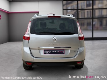 Renault grand scenic iii dci 130 energy bose edition 7 pl garantie 12 mois occasion simplicicar dijon simplicicar...