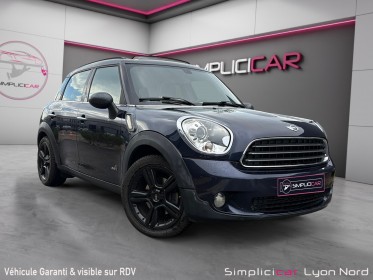 Mini countryman r60 d 112 ch all4 cooper pack red hot chili a occasion simplicicar lyon nord  simplicicar simplicibike france