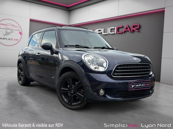 Mini countryman r60 d 112 ch all4 cooper pack red hot chili a occasion simplicicar lyon nord  simplicicar simplicibike france
