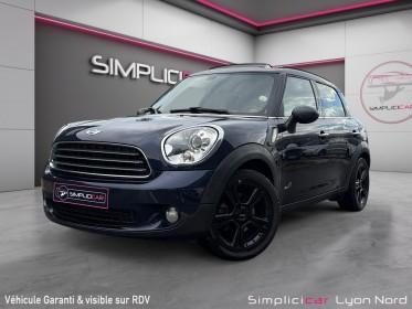 Mini countryman r60 d 112 ch all4 cooper pack red hot chili a occasion simplicicar lyon nord  simplicicar simplicibike france