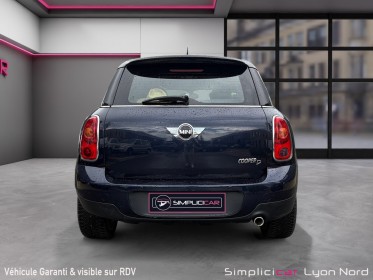 Mini countryman r60 d 112 ch all4 cooper pack red hot chili a occasion simplicicar lyon nord  simplicicar simplicibike france