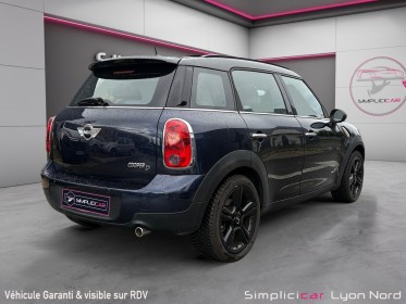 Mini countryman r60 d 112 ch all4 cooper pack red hot chili a occasion simplicicar lyon nord  simplicicar simplicibike france