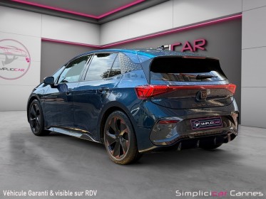 Cupra born 204 ch - batterie l v occasion cannes (06) simplicicar simplicibike france