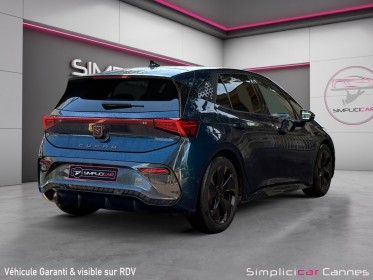 Cupra born 204 ch - batterie l v occasion cannes (06) simplicicar simplicibike france