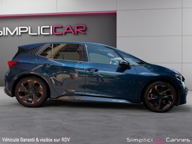 Cupra born 204 ch - batterie l v occasion cannes (06) simplicicar simplicibike france