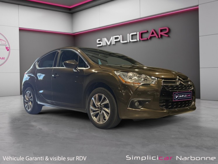 Citroen ds4 hdi 135 so chic sièges massant régulateur garantie 12mois occasion simplicicar narbonne simplicicar... Citroen ds4 hdi 135 so chic sièges massant régulateur garantie 12mois occasion simplicicar narbonne simplicicar...