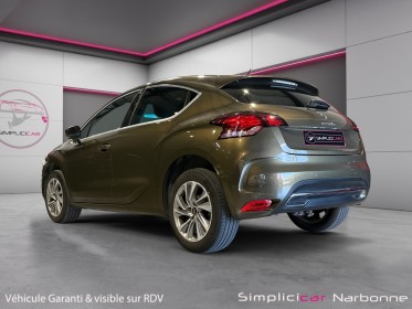 Citroen ds4 hdi 135 so chic sièges massant régulateur garantie 12mois occasion simplicicar narbonne simplicicar...