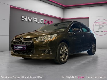 Citroen ds4 hdi 135 so chic sièges massant régulateur garantie 12mois occasion simplicicar narbonne simplicicar...