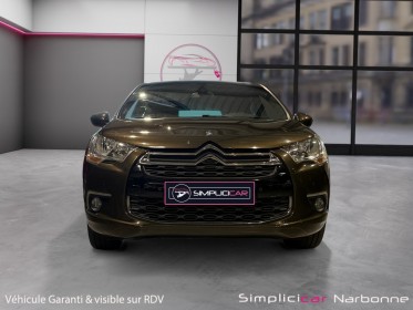 Citroen ds4 hdi 135 so chic sièges massant régulateur garantie 12mois occasion simplicicar narbonne simplicicar...