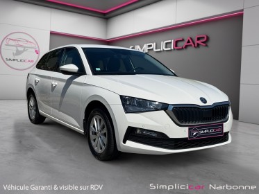 Skoda scala 1.5 tsi 150 ch dsg7 ambition 1ere main carplay garantie 12 mois occasion simplicicar narbonne simplicicar...
