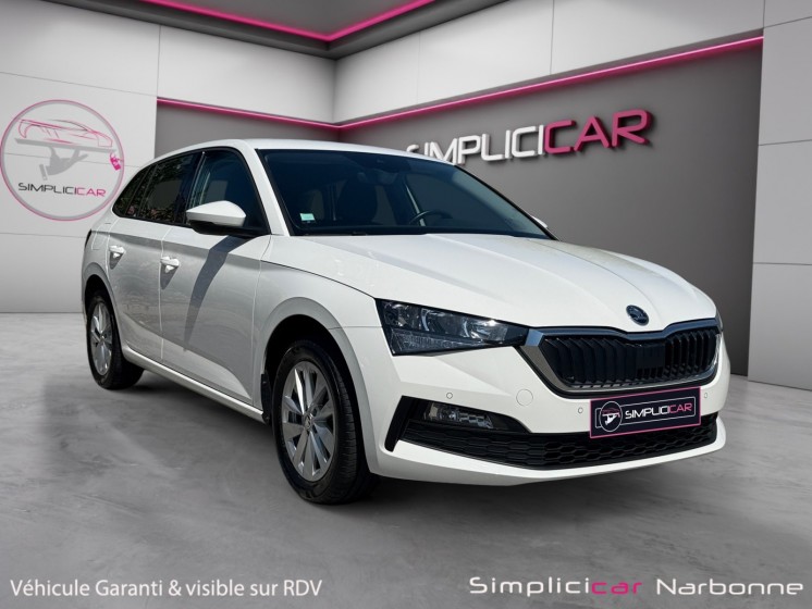 Skoda scala 1.5 tsi 150 ch dsg7 ambition 1ere main carplay garantie 12 mois occasion simplicicar narbonne simplicicar... Skoda scala 1.5 tsi 150 ch dsg7 ambition 1ere main carplay garantie 12 mois occasion simplicicar narbonne simplicicar...