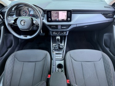Skoda scala 1.5 tsi 150 ch dsg7 ambition 1ere main carplay garantie 12 mois occasion simplicicar narbonne simplicicar...