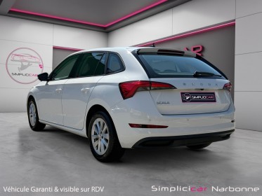 Skoda scala 1.5 tsi 150 ch dsg7 ambition 1ere main carplay garantie 12 mois occasion simplicicar narbonne simplicicar...