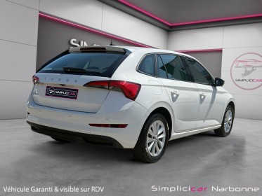 Skoda scala 1.5 tsi 150 ch dsg7 ambition 1ere main carplay garantie 12 mois occasion simplicicar narbonne simplicicar...