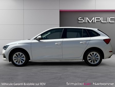 Skoda scala 1.5 tsi 150 ch dsg7 ambition 1ere main carplay garantie 12 mois occasion simplicicar narbonne simplicicar...
