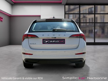 Skoda scala 1.5 tsi 150 ch dsg7 ambition 1ere main carplay garantie 12 mois occasion simplicicar narbonne simplicicar...