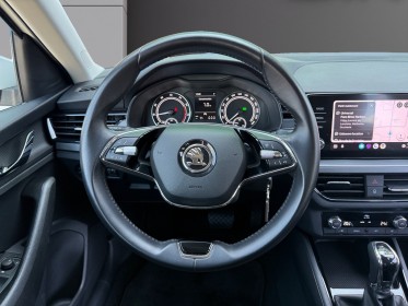 Skoda scala 1.5 tsi 150 ch dsg7 ambition 1ere main carplay garantie 12 mois occasion simplicicar narbonne simplicicar...