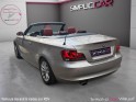 Bmw serie 1 cabriolet e88 120d 177 ch luxe entretien bmw radar de recul apple car play sièges cuir garantie 12 mois occasion...
