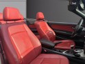 Bmw serie 1 cabriolet e88 120d 177 ch luxe entretien bmw radar de recul apple car play sièges cuir garantie 12 mois occasion...