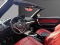 Bmw serie 1 cabriolet e88 120d 177 ch luxe entretien bmw radar de recul apple car play sièges cuir garantie 12 mois occasion...