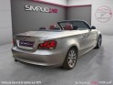Bmw serie 1 cabriolet e88 120d 177 ch luxe entretien bmw radar de recul apple car play sièges cuir garantie 12 mois occasion...