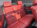 Bmw serie 1 cabriolet e88 120d 177 ch luxe entretien bmw radar de recul apple car play sièges cuir garantie 12 mois occasion...