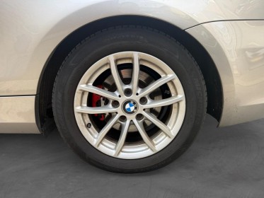 Bmw serie 1 cabriolet e88 120d 177 ch luxe entretien bmw radar de recul apple car play sièges cuir garantie 12 mois occasion...