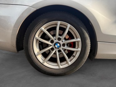 Bmw serie 1 cabriolet e88 120d 177 ch luxe entretien bmw radar de recul apple car play sièges cuir garantie 12 mois occasion...