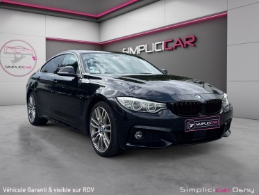 Bmw serie 4 f36 gran coupe xdrive 430d m sport 258 cv || garantie 12 mois || occasion osny simplicicar simplicibike france