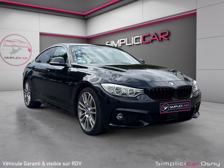 Bmw serie 4 f36 gran coupe xdrive 430d m sport 258 cv || garantie 12 mois || occasion osny simplicicar simplicibike france