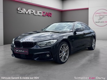Bmw serie 4 f36 gran coupe xdrive 430d m sport 258 cv || garantie 12 mois || occasion osny simplicicar simplicibike france