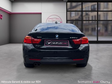 Bmw serie 4 f36 gran coupe xdrive 430d m sport 258 cv || garantie 12 mois || occasion osny simplicicar simplicibike france