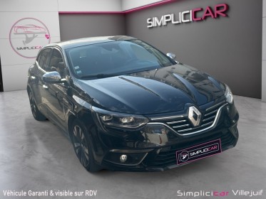 Renault megane iv berline dci 110 energy edc intens caméra de recul led intérieur afiichage hud apple car play garantie...
