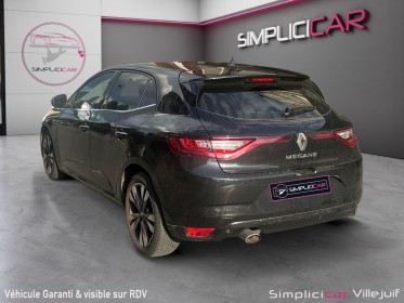 Renault megane iv berline dci 110 energy edc intens caméra de recul led intérieur afiichage hud apple car play garantie...