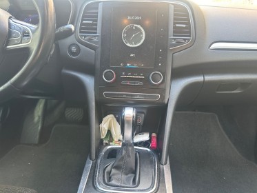 Renault megane iv berline dci 110 energy edc intens caméra de recul led intérieur afiichage hud apple car play garantie...