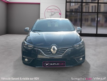 Renault megane iv berline dci 110 energy edc intens caméra de recul led intérieur afiichage hud apple car play garantie...