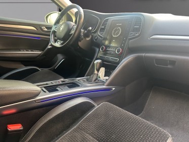 Renault megane iv berline dci 110 energy edc intens caméra de recul led intérieur afiichage hud apple car play garantie...