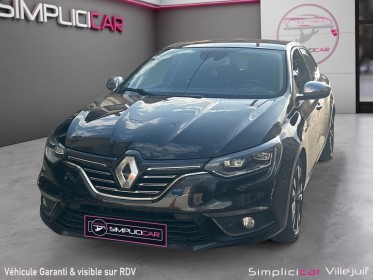 Renault megane iv berline dci 110 energy edc intens caméra de recul led intérieur afiichage hud apple car play garantie...