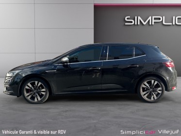 Renault megane iv berline dci 110 energy edc intens caméra de recul led intérieur afiichage hud apple car play garantie...