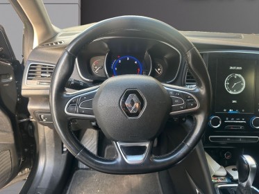 Renault megane iv berline dci 110 energy edc intens caméra de recul led intérieur afiichage hud apple car play garantie...