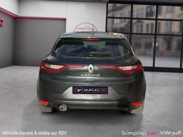Renault megane iv berline dci 110 energy edc intens caméra de recul led intérieur afiichage hud apple car play garantie...