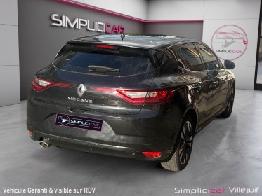 Renault megane iv berline dci 110 energy edc intens caméra de recul led intérieur afiichage hud apple car play garantie...