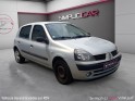 Renault clio 1.2i 16v expression entretien renault climatisation vitres Électriques garantie 12 mois occasion simplicicar...