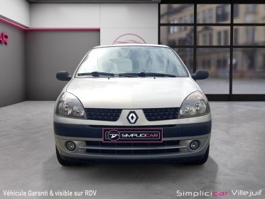 Renault clio 1.2i 16v expression entretien renault climatisation vitres Électriques garantie 12 mois occasion simplicicar...