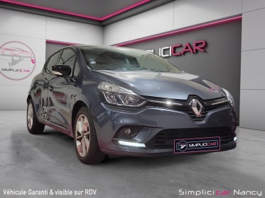Renault clio iv limited 1.2 16v 75ch garantie 12 mois occasion simplicicar nancy simplicicar simplicibike france